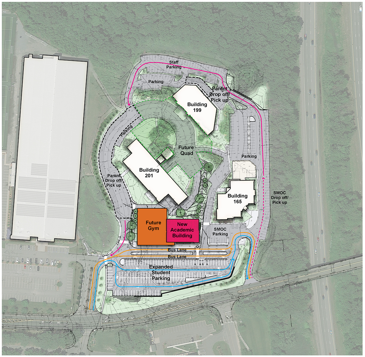 Advanced Math and Science Academy | Finegold Alexander Architects